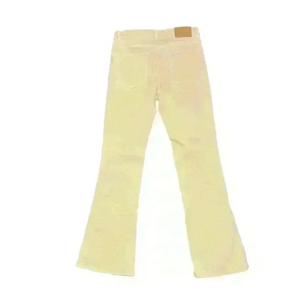Girls Zara khaki Flare Jeans Size 13-14 - Picture 2 of 4